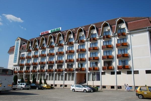 Hotel Diana Bistriţa Buitenkant foto